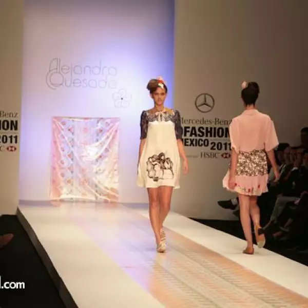 Pasarela Alejandra Quesada