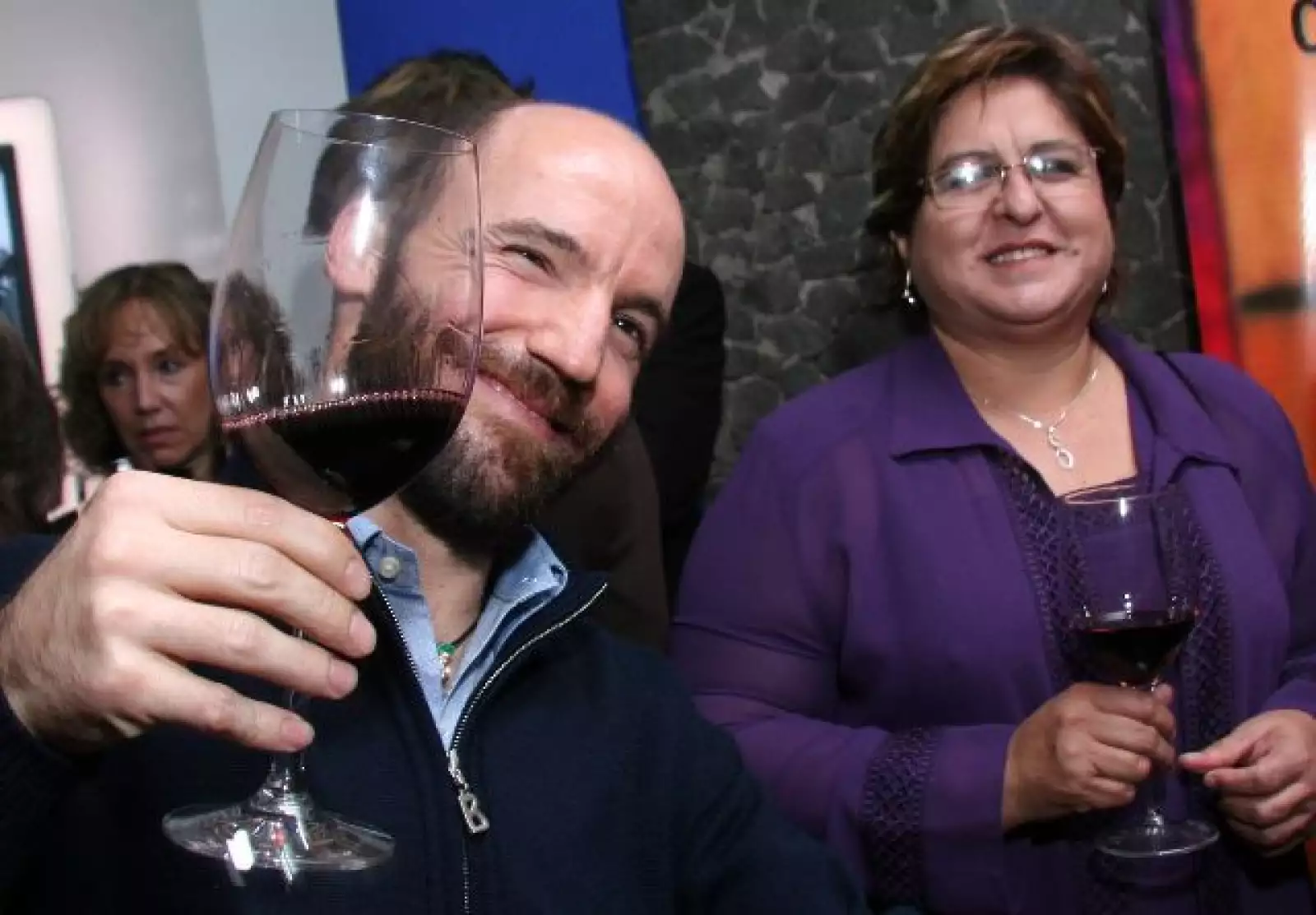 Presentación Vino Duetto de Santo Tomás.