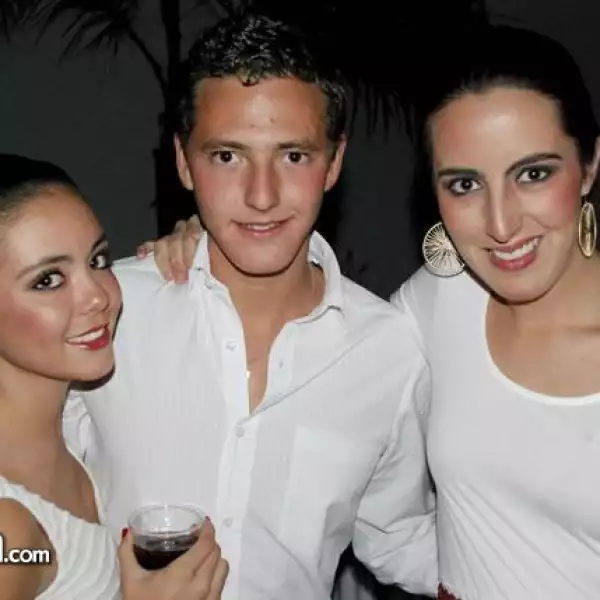 Karla Santoyo,Diego Santino Ferry y Mafer Cuadra
