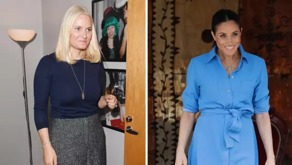 Meghan Markle y Mette-Marit