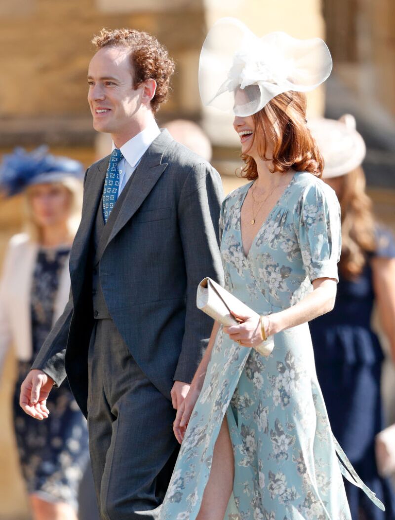 Tom Inskip y Lara Inskip