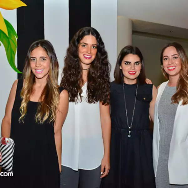 Andrea Cota, Maria Jose Obregón, Ana Cuevas y Pau Cota