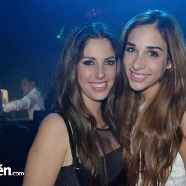 Alejandra Sánchez y Maribel Arrollo