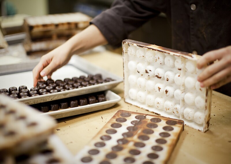 f�brica de chocolates