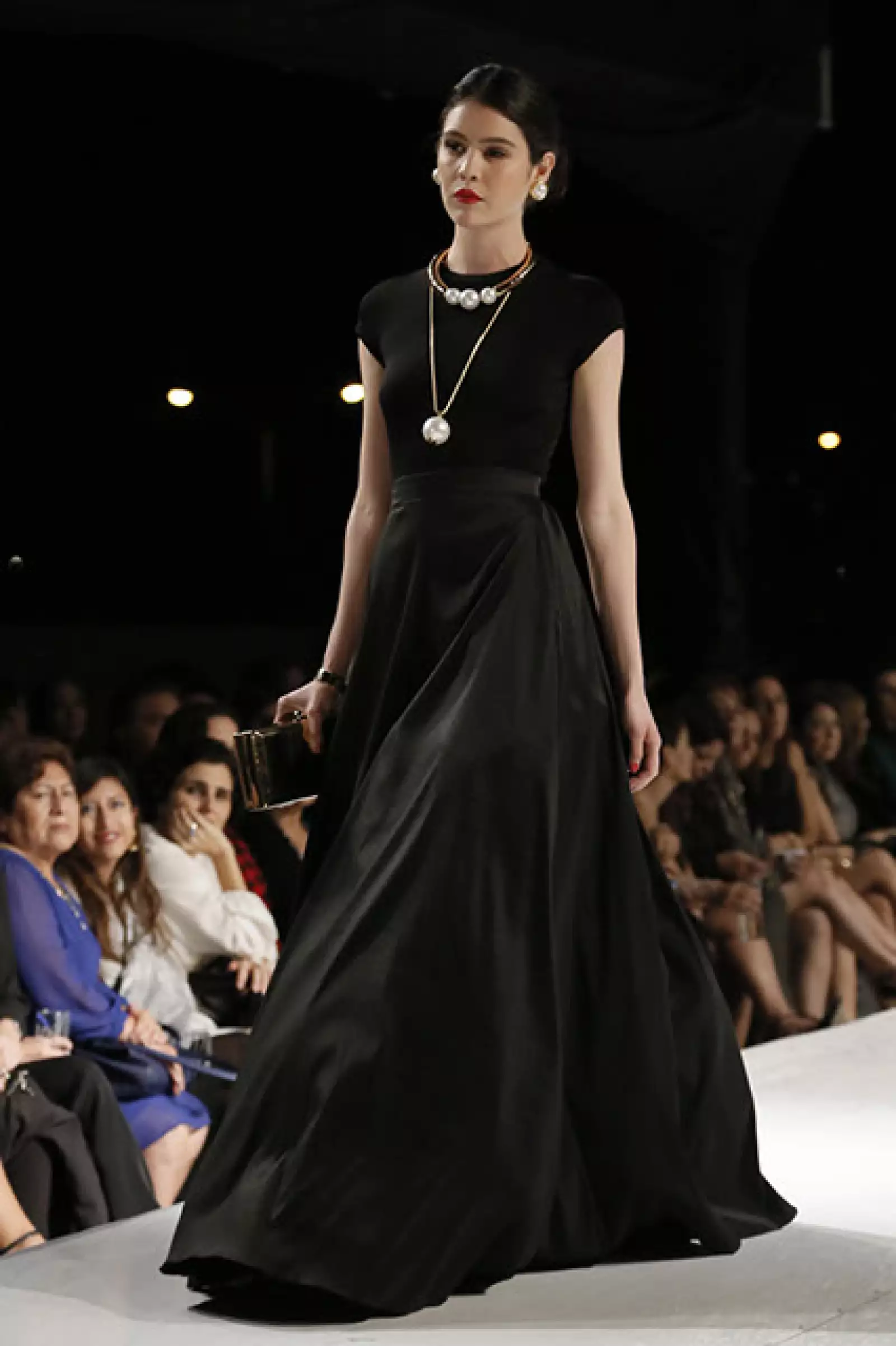 Desfile colección visiones de Daniel Espinosa