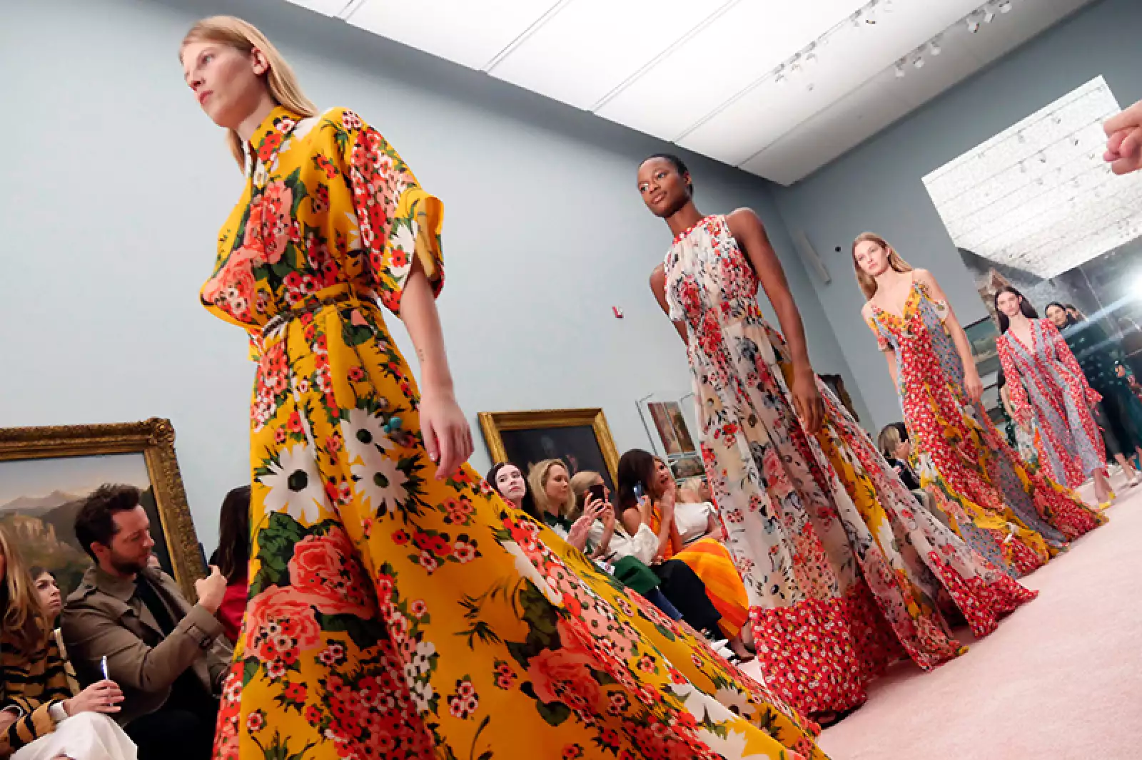 Carolina Herrera show, Runway, Spring Summer 2019, New York Fashion Week, USA - 10 Sep 2018