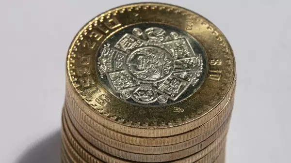 Habrá nuevas monedas de 10 pesos en México
