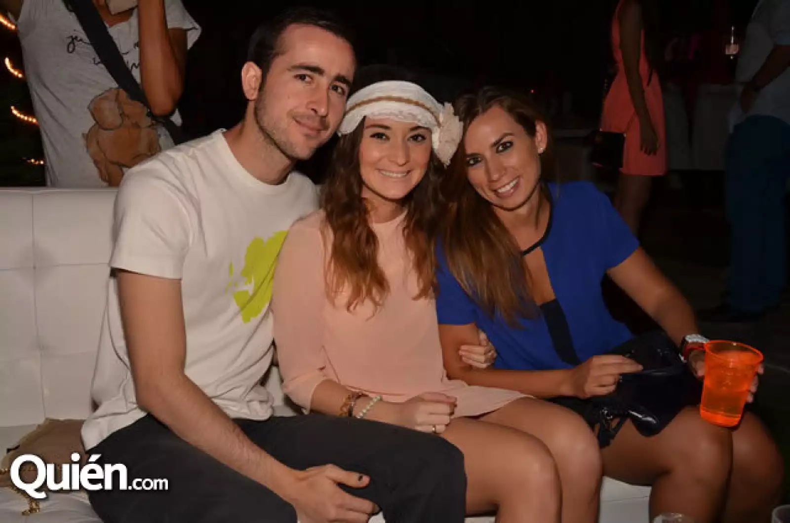 Alex Zepeda, Sarai Padilla y Sofía Fernández