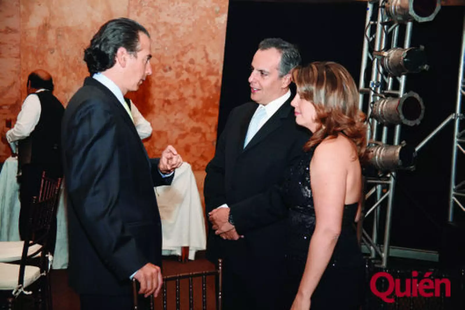 Alejandro Vargas, Juan Carlos Celayeta, Itziar Celayeta