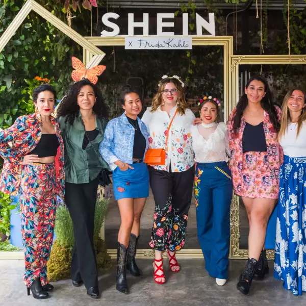 Shein X Frida Kahlo