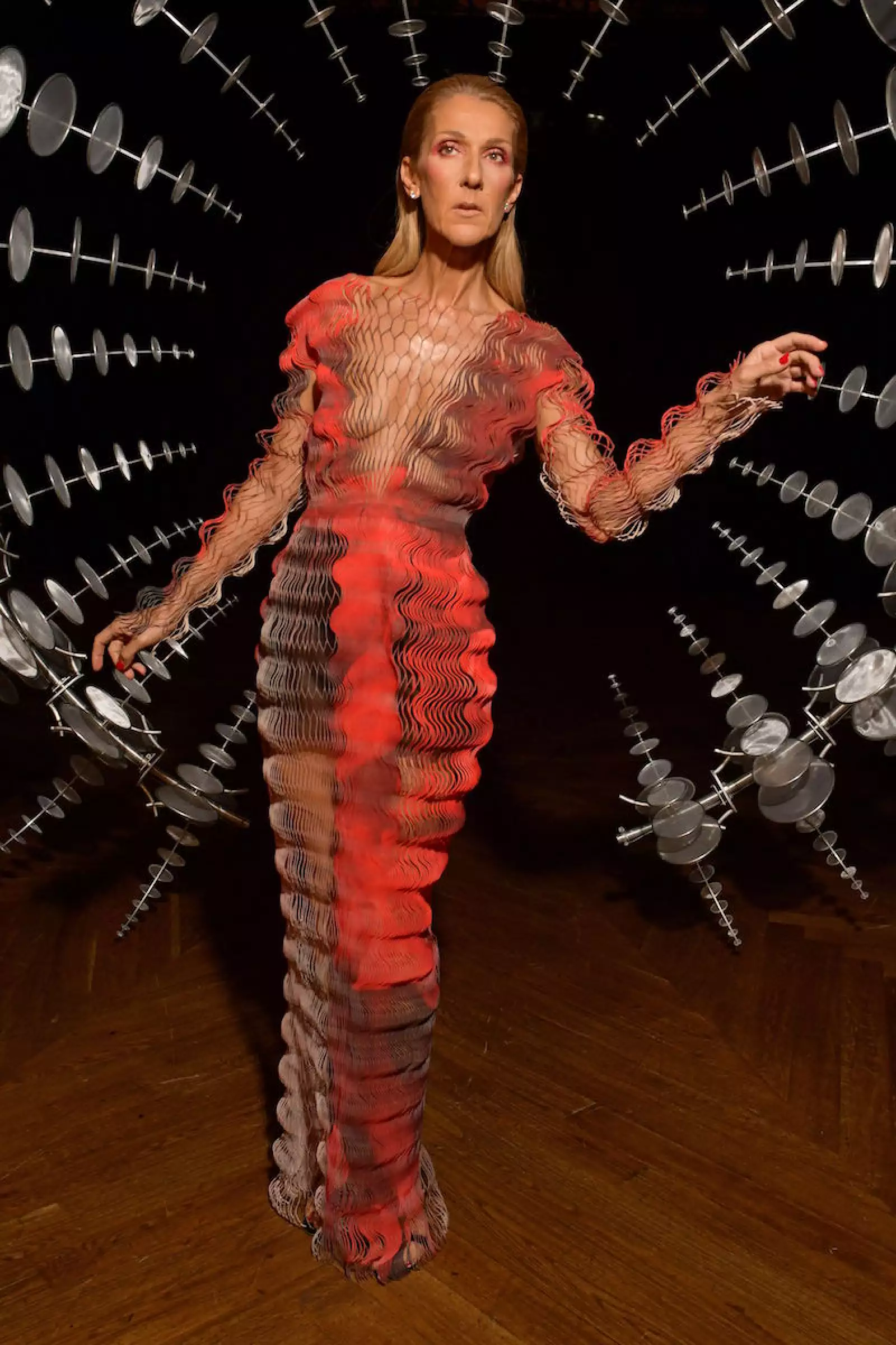 Iris van Herpen show, Front Row, Fall Winter 2019, Haute Couture Fashion Week, Paris, France - 01 Jul 2019
