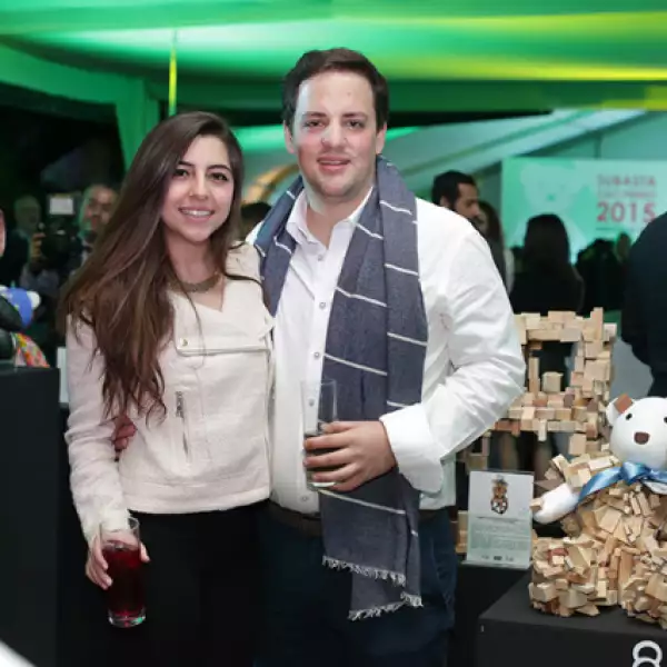 Nadia Smeke y Alberto Nieto
