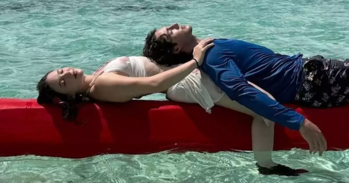 Mía Rubín y Tarik Othón