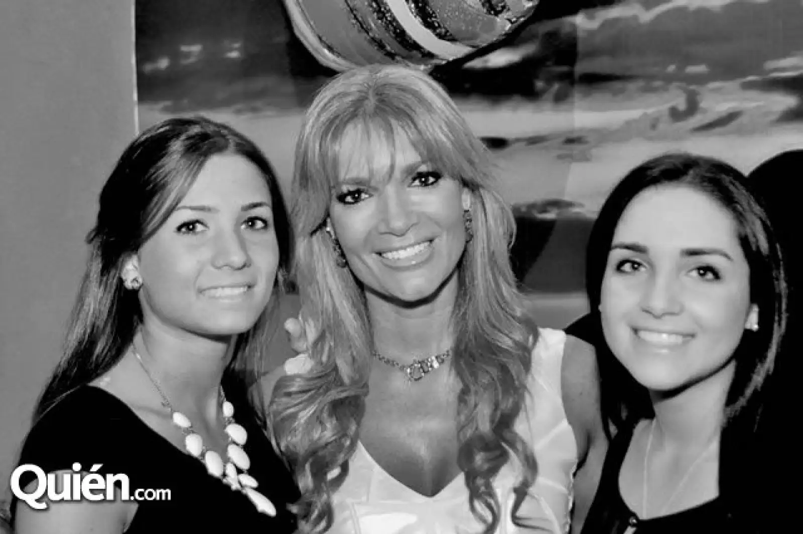 Catalina Poblete, Verónica Lepeley Cambiaso y Javiera Poblete