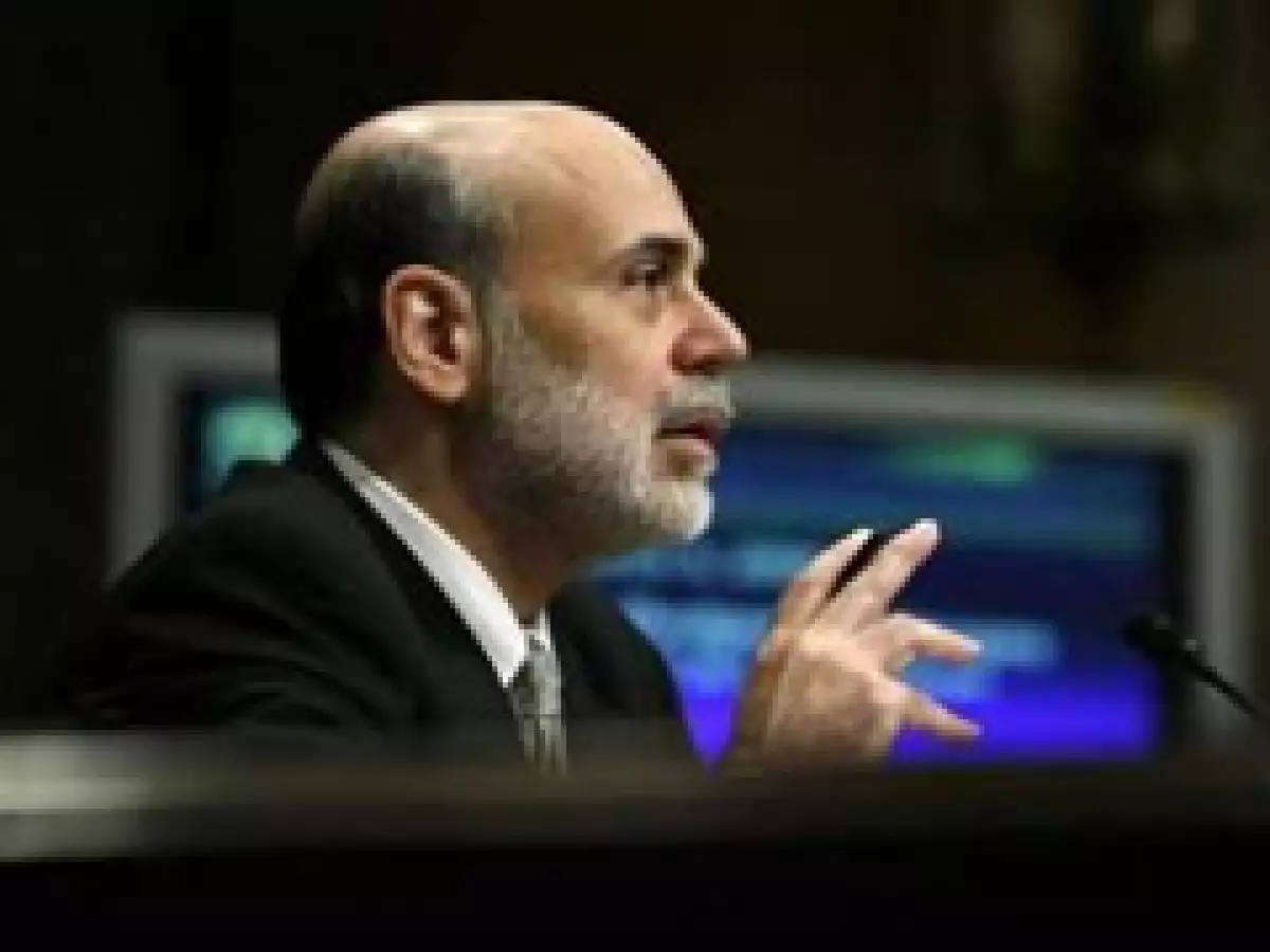 Ben Bernanke, presidente de la Reserva Federal de EU. (Foto: Reuters)