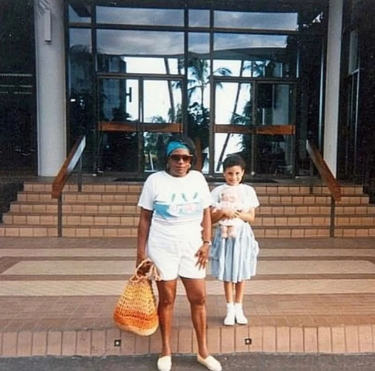 Meghan Markle Young Photos