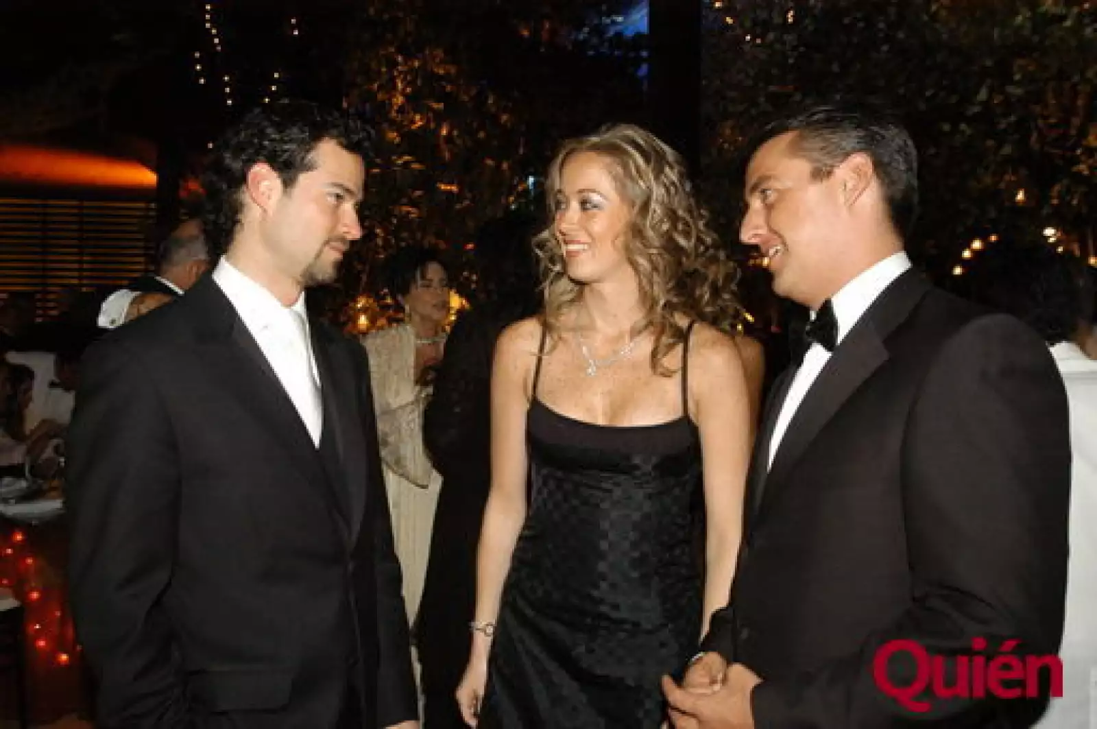 Emiliano Salinas, Deborah Witt, Juan Witt