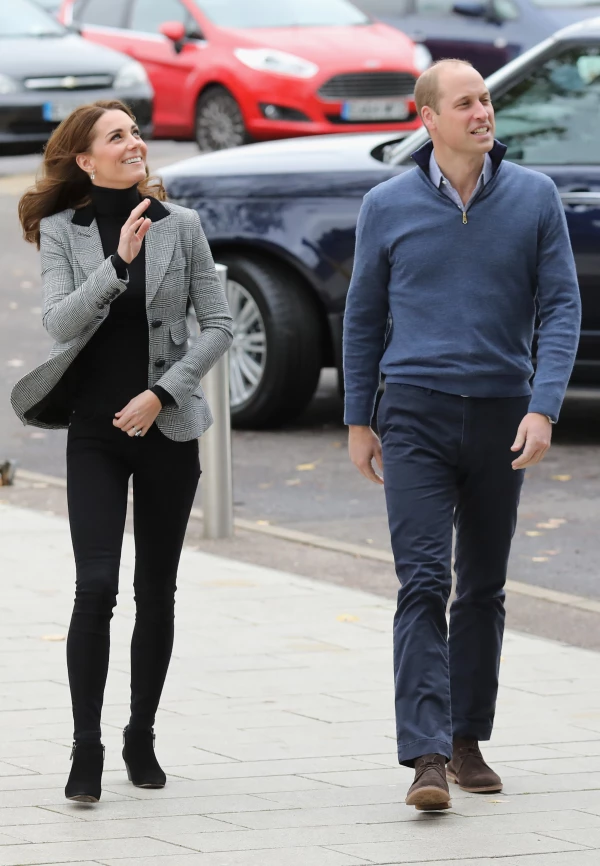 Kate y William octubre 2018