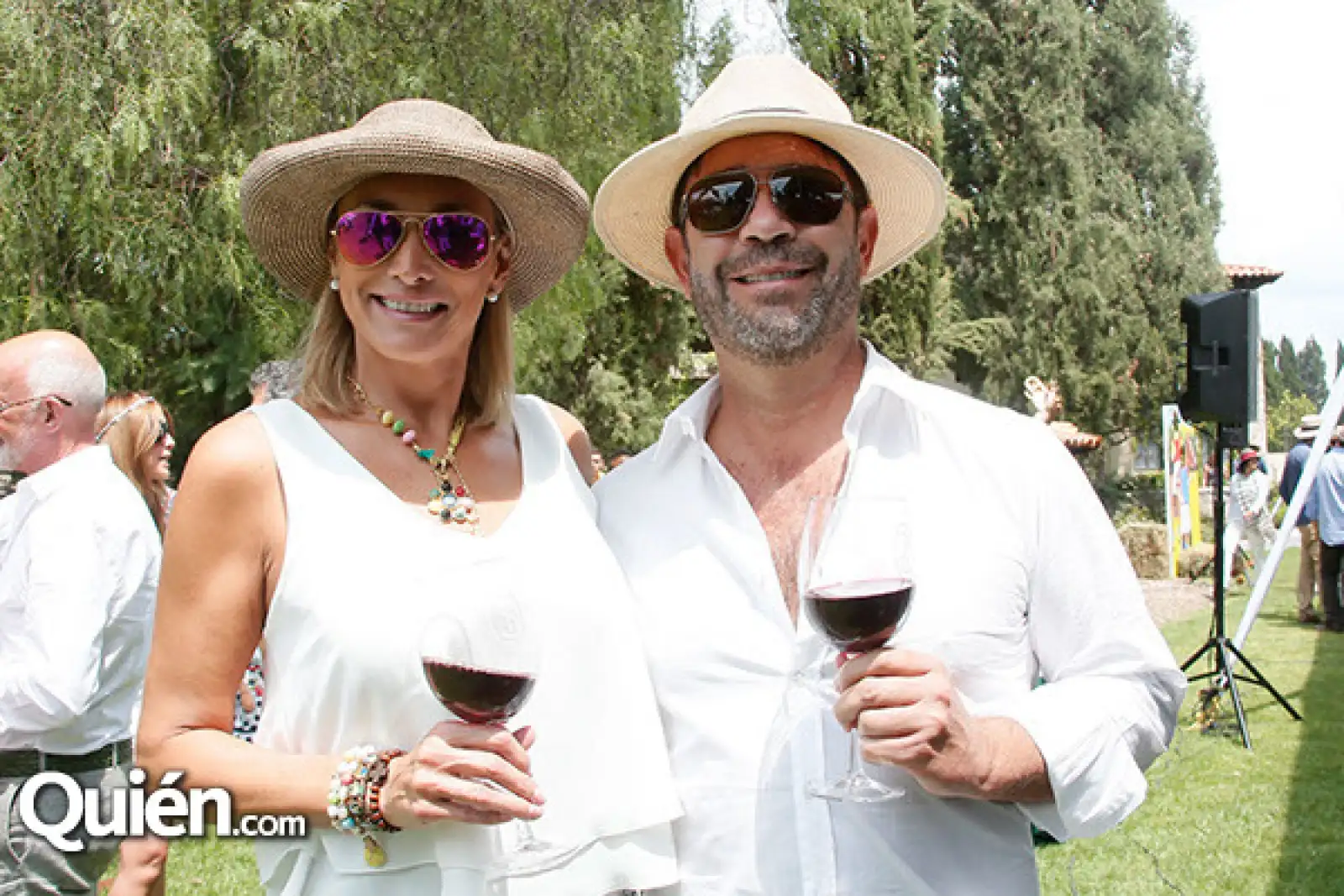 Marilú Chedraui y Jorge del Rivero
