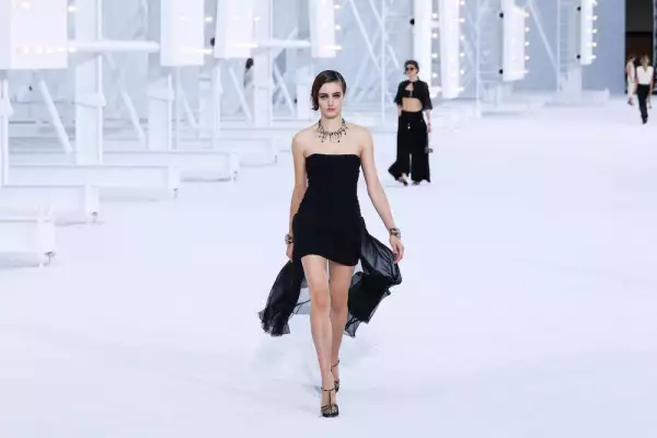 Chanel show, Runway, Spring Summer 2021, Paris Fashion Week, France - 06 Oct 2020