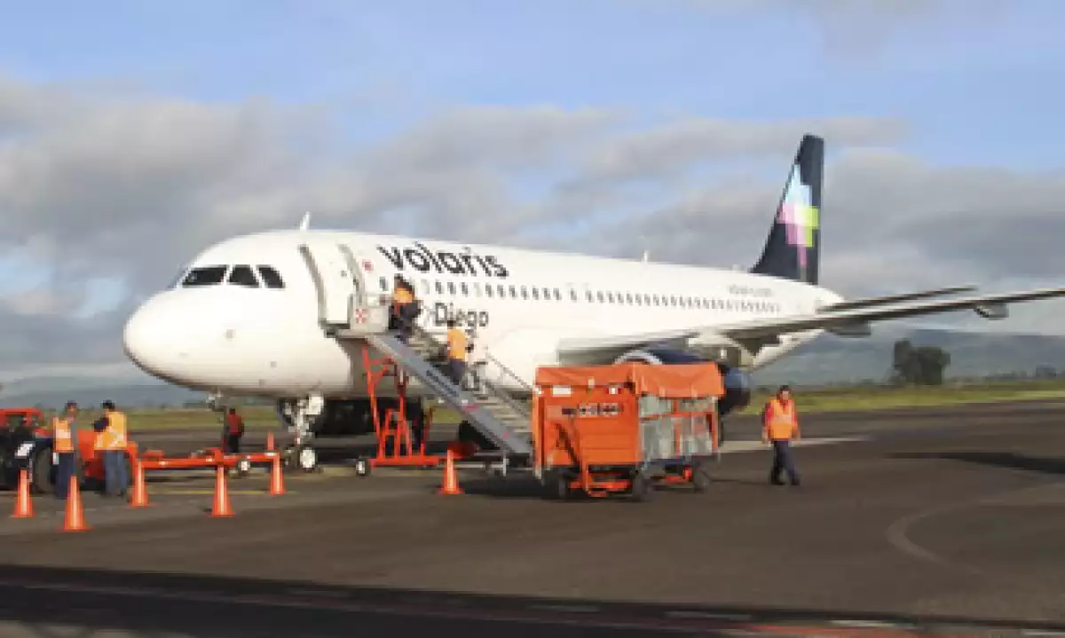 En 2013, la participación de mercado de Volaris era de 23.04%. (Foto: Cuartoscuro)