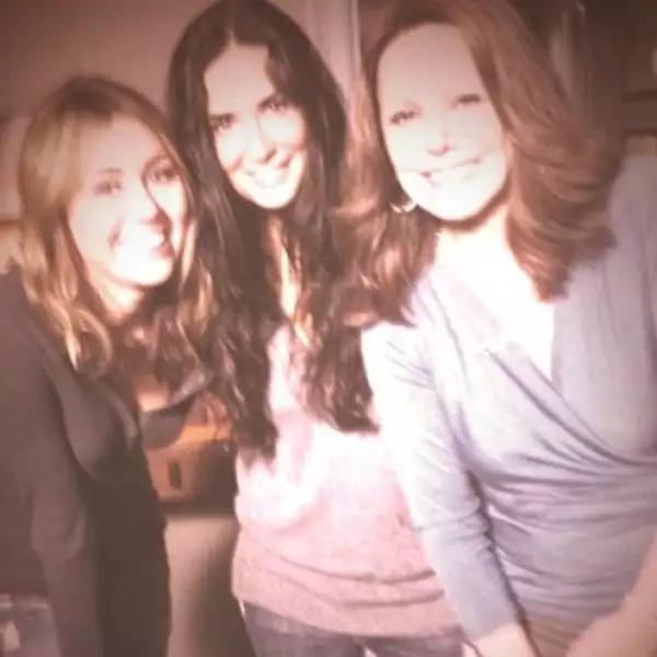 Eva Longoria en el shooting para promocionar la séptima temporada de “Desperate Housewives”.