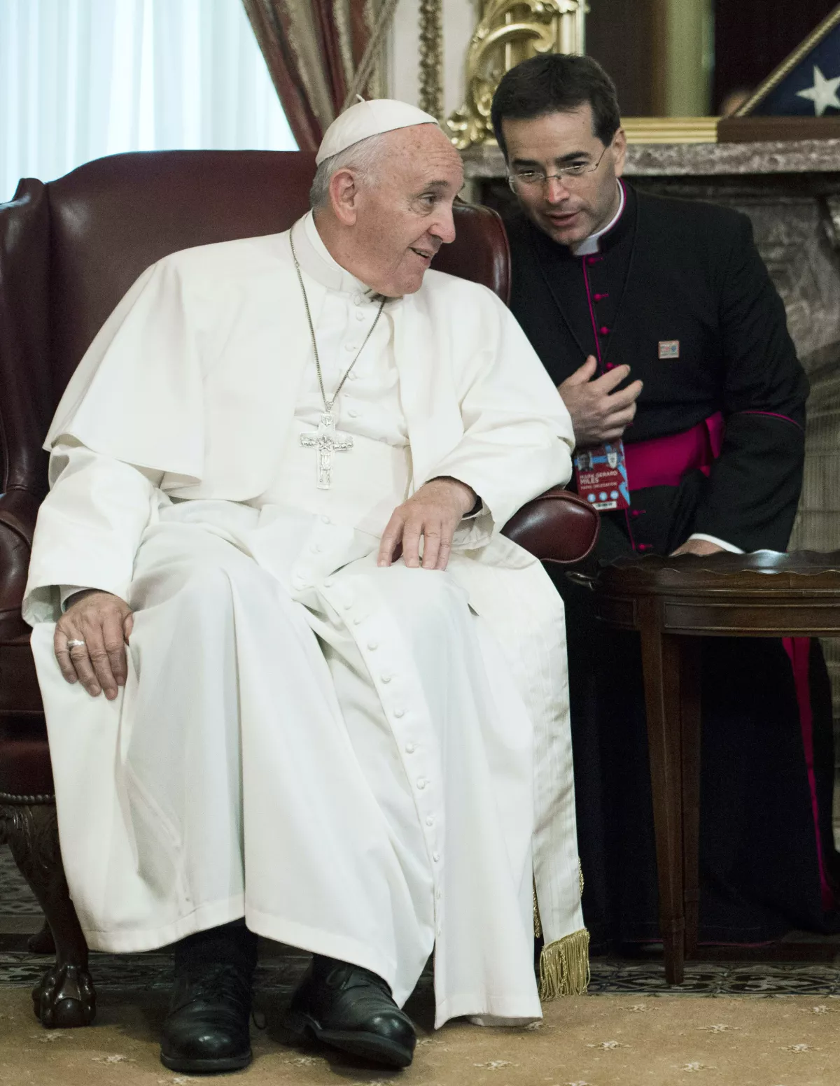 Pope Francis Addresses Joint Meeting Of U.S. Congress