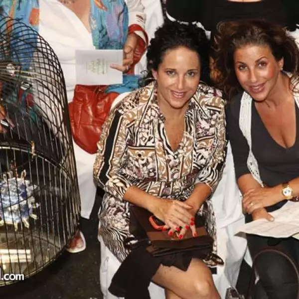 Vivian Romano y Judith Achar