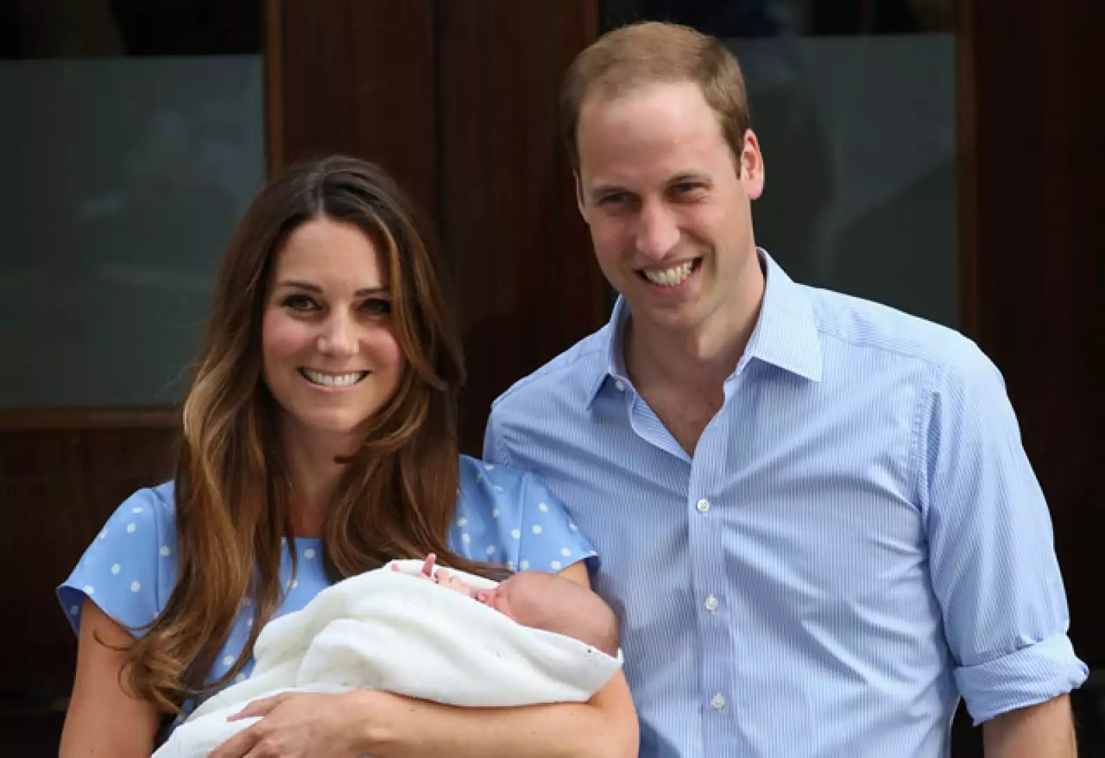 El príncipe George, el primogénito de William y Kate nació el 22 de julio del 2013.