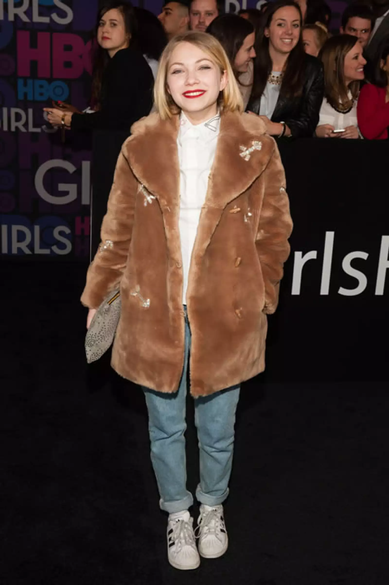 Nunca le falta originalidad a sus looks.