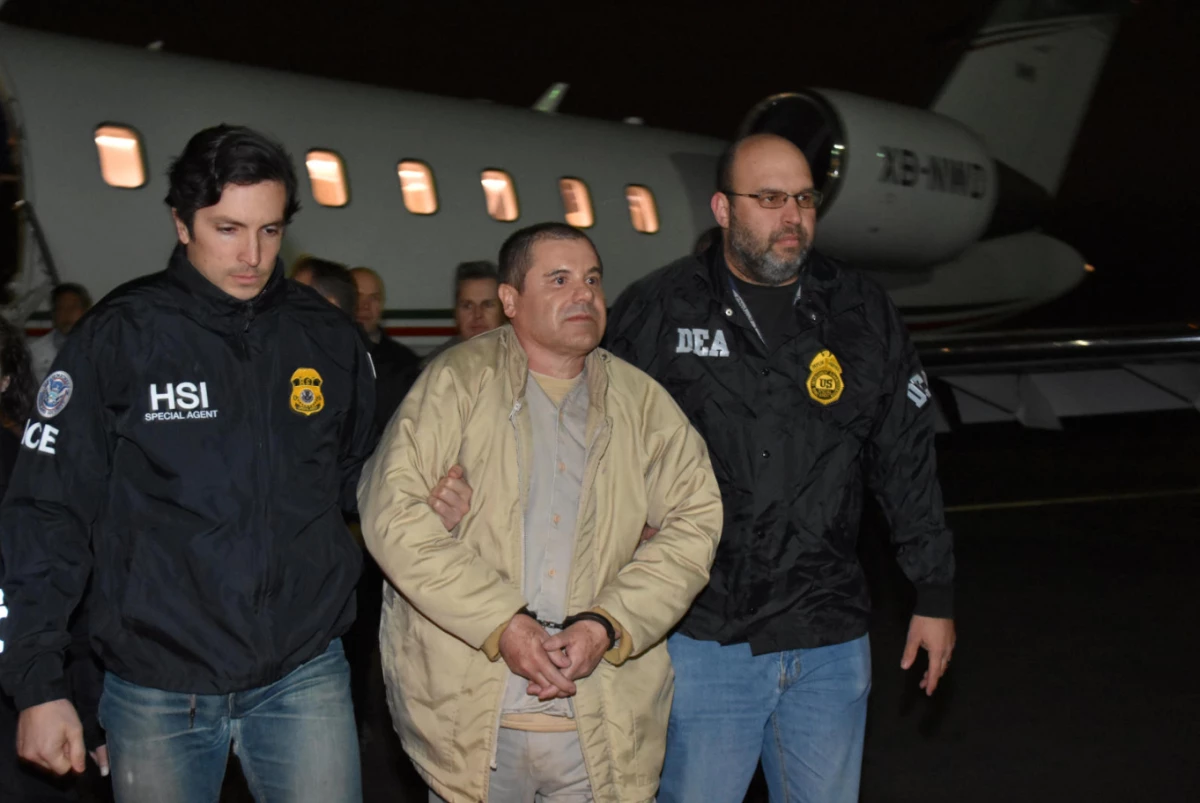 chapo extraditado