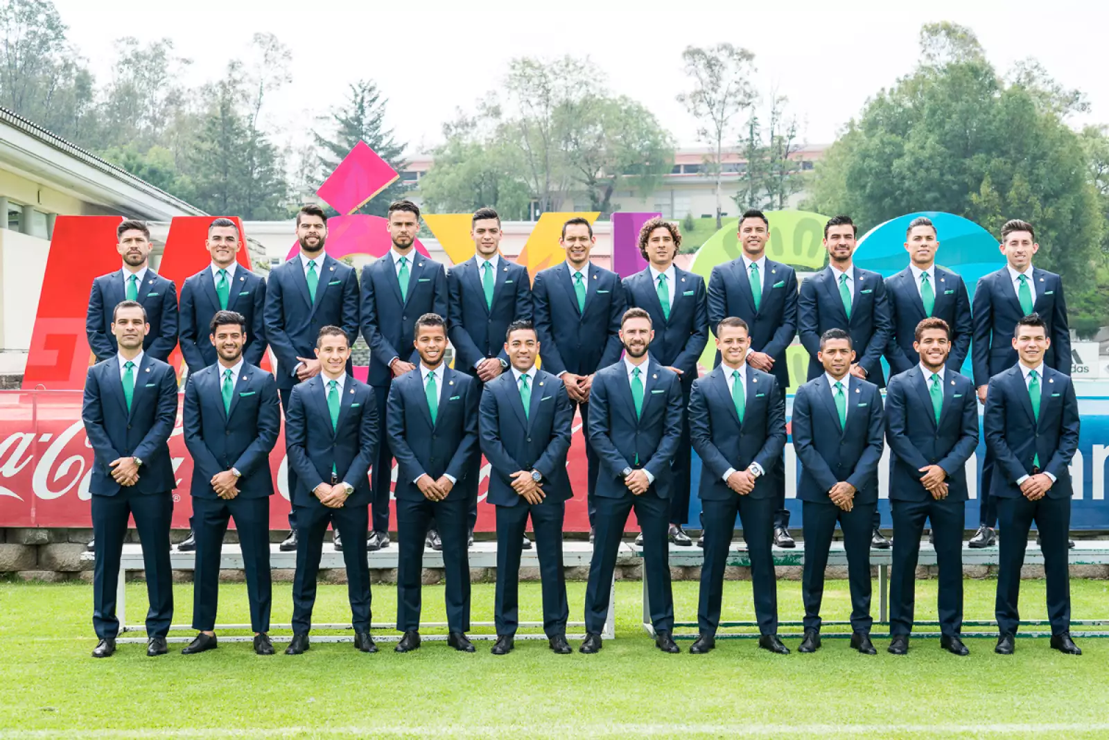 Ermenegildo Zegna acompaña a la Selección Nacional