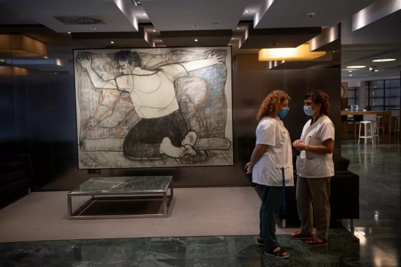 Hotel Melia Barcelona 