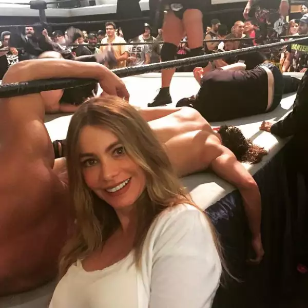 Además, durante el fin de semana se dio tiempo de ir a ver la lucha libre.