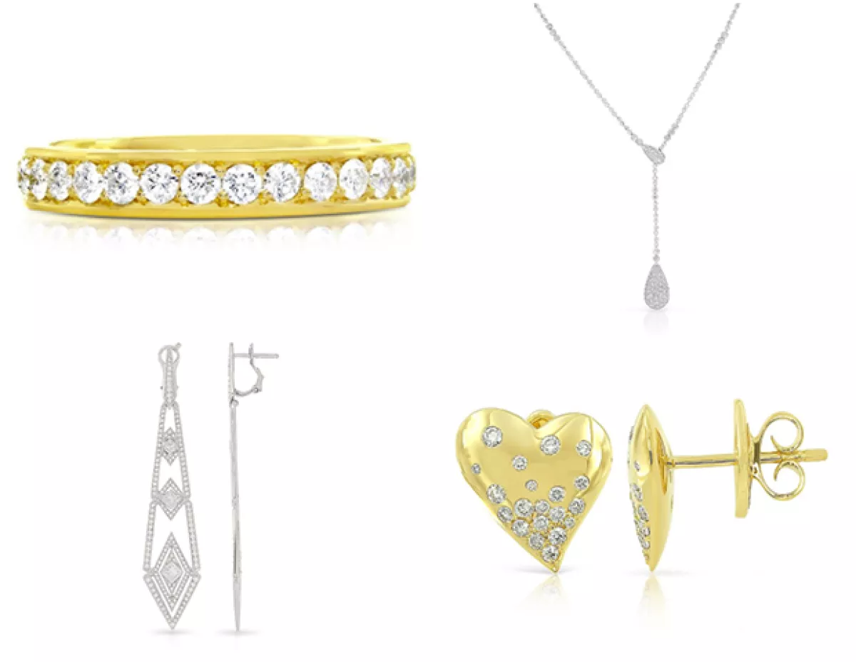 THE FLAWLESS DIAMONDS COLLECTION