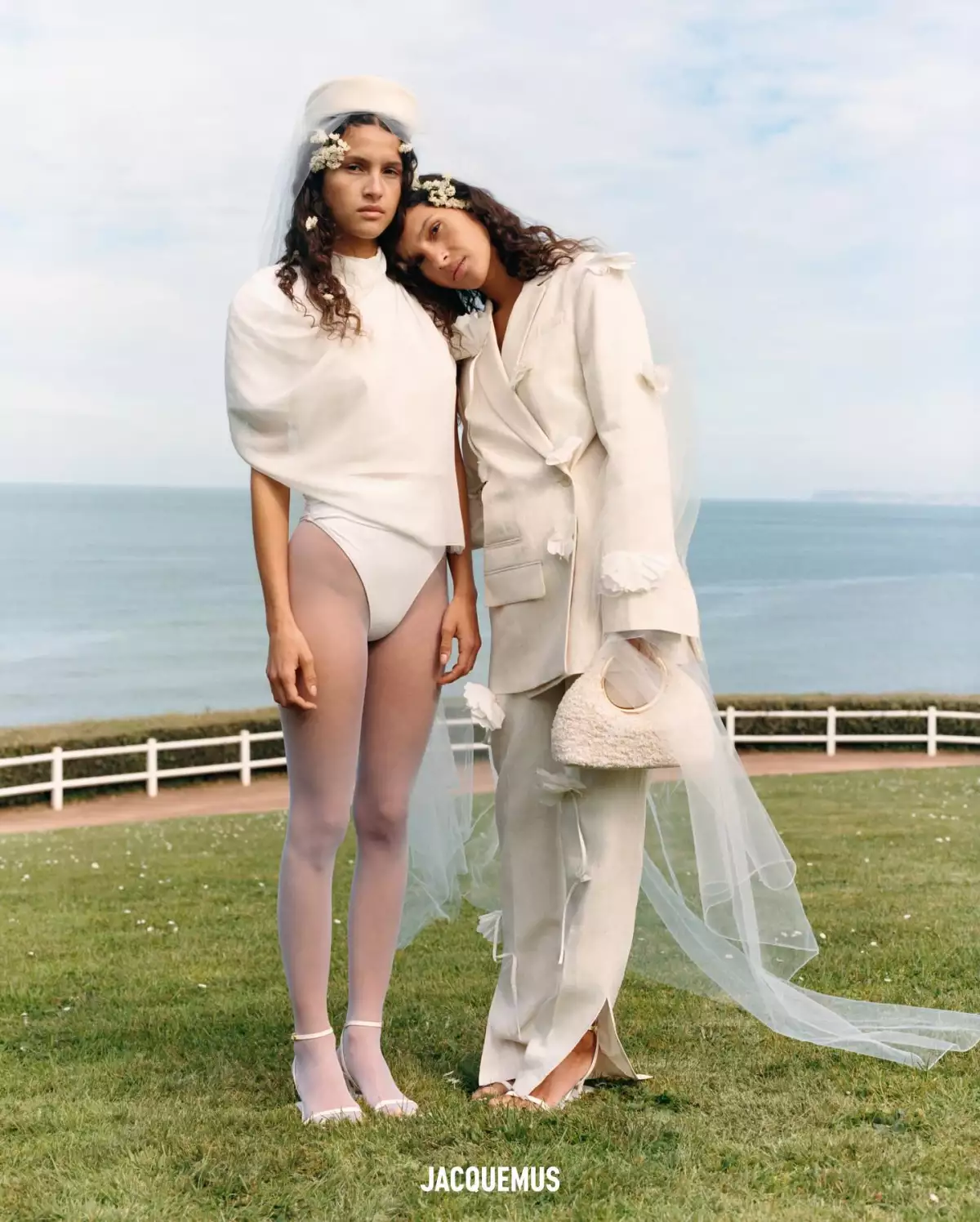 Jacquemus presenta una colección para novias, novios e invitados de todas las edades