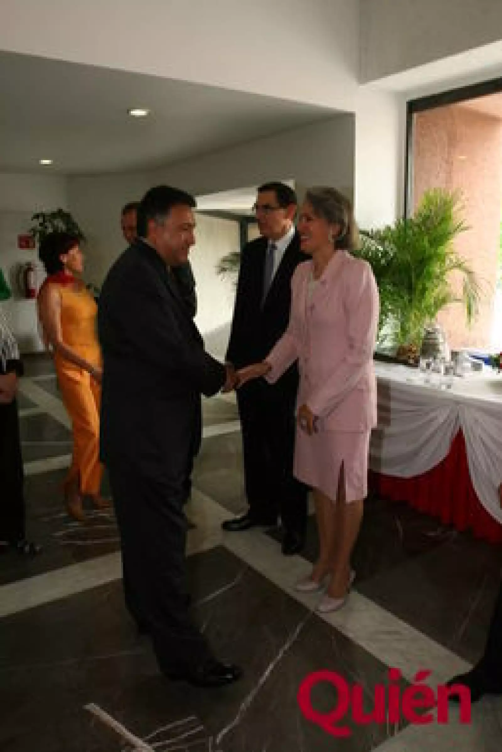 José Luis Olivarez, Richard Duque, Caridad Duque