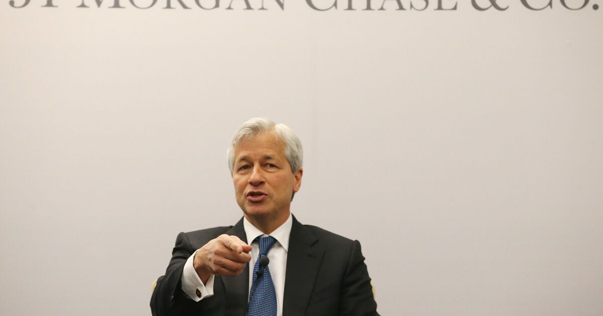 JP Morgan CEO warns of global energy crisis JP Morgan CEO warns of global energy crisis