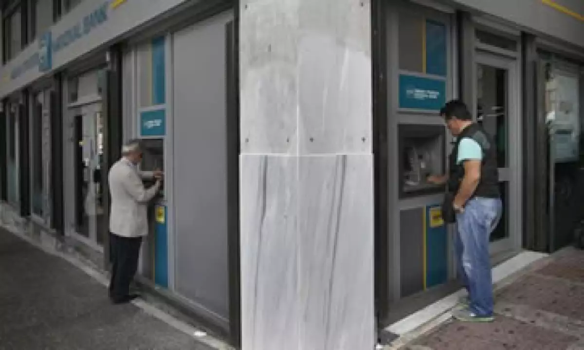 El sistema bancario griego depende de la liquidez del Banco Central Europeo. (Foto: Reuters)