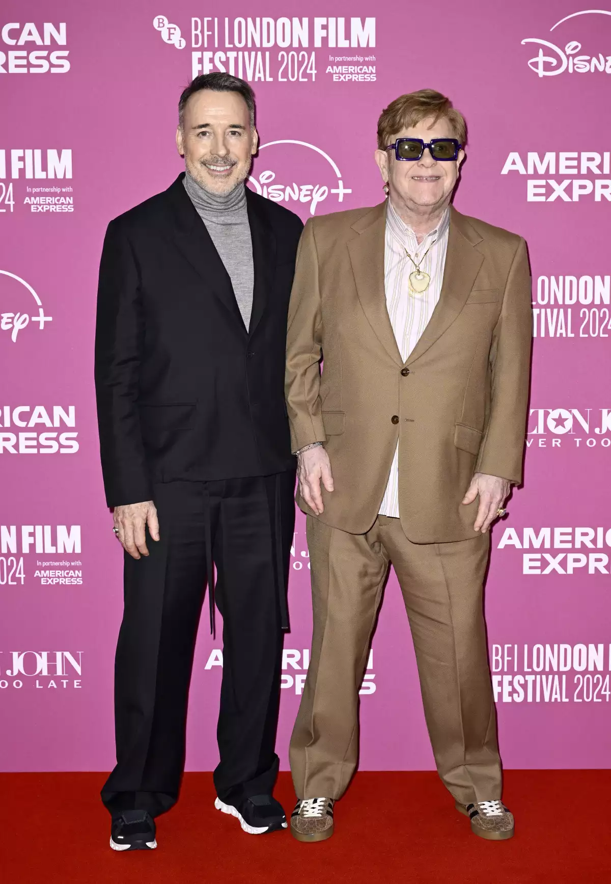 "Elton John: Never Too Late" Headline Gala - 68th BFI London Film Festival