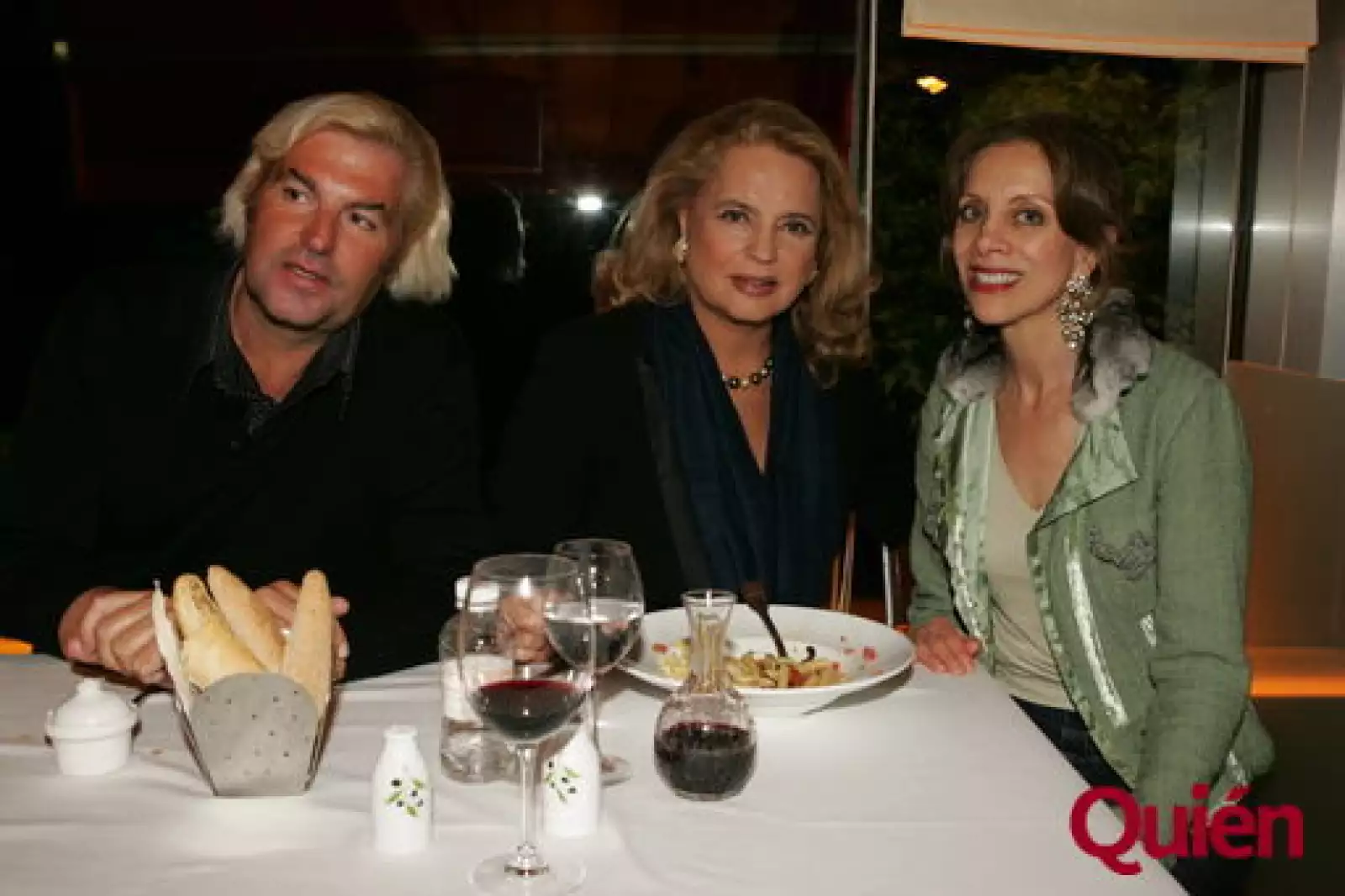 Kiko Hohenlohe, Ira Von Furstenberg, Carmen Ortoño