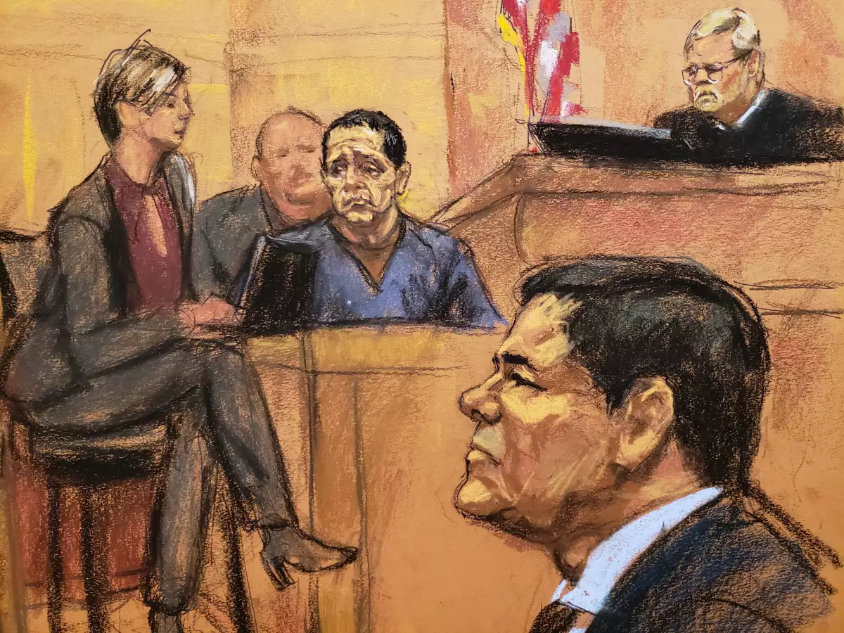 Chapo juicio visas S testigos