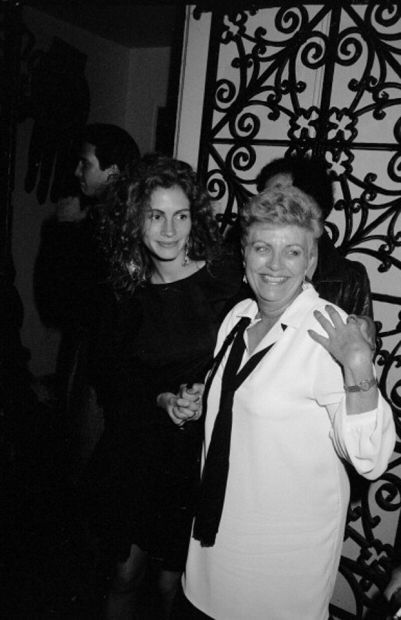 Betty Lou Bredemus vivía con su hija Julia y su familia en Los Ángeles.