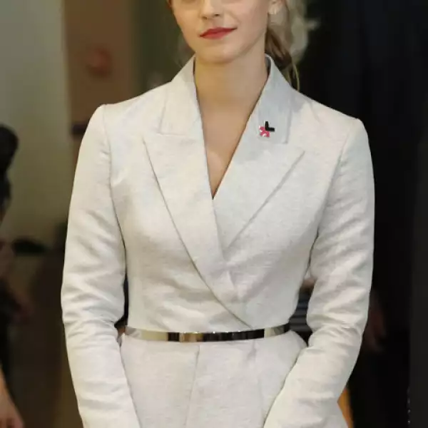 En el lanzamiento de la campaña HeForShe en 2014.
