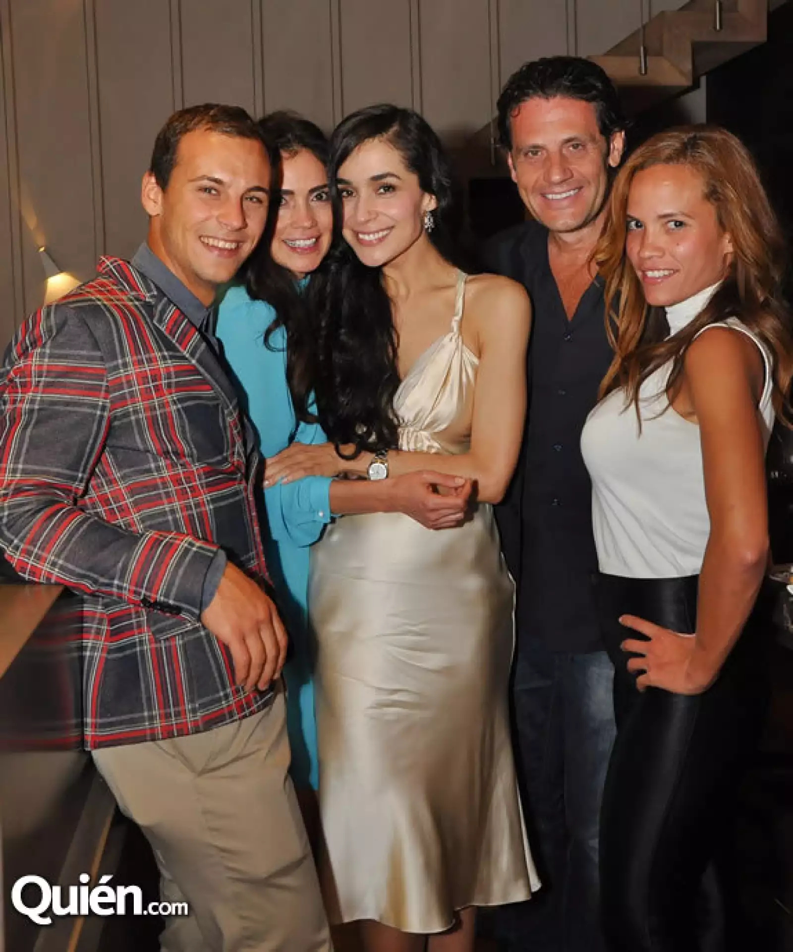 Stefano Corino,Raquel Ponzo,Cecilia Romo,Marco Norma y Kanivel Bermúdez