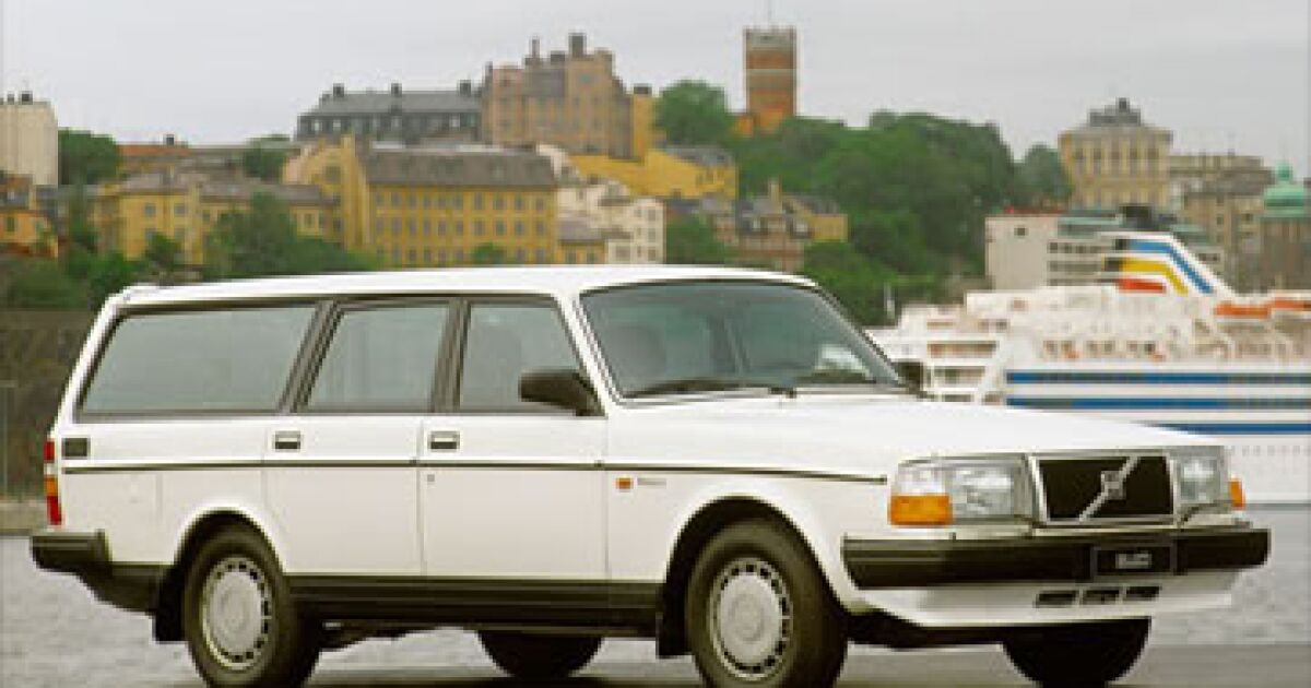 camioneta volvo 240