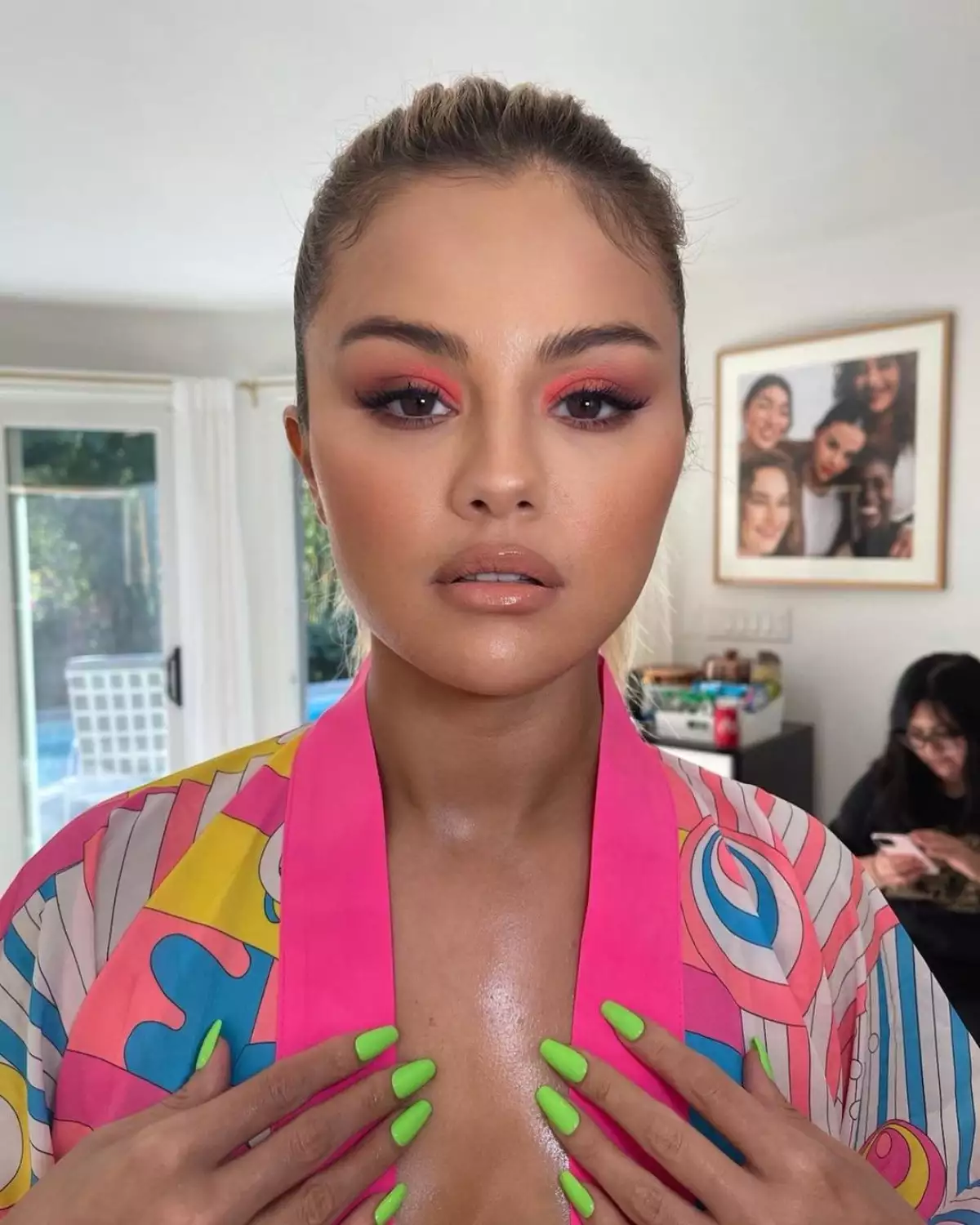 Selena Gomez.
