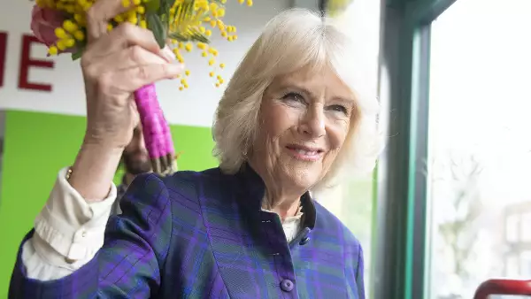 The Duchess Of Cornwall Attends Engagements In London