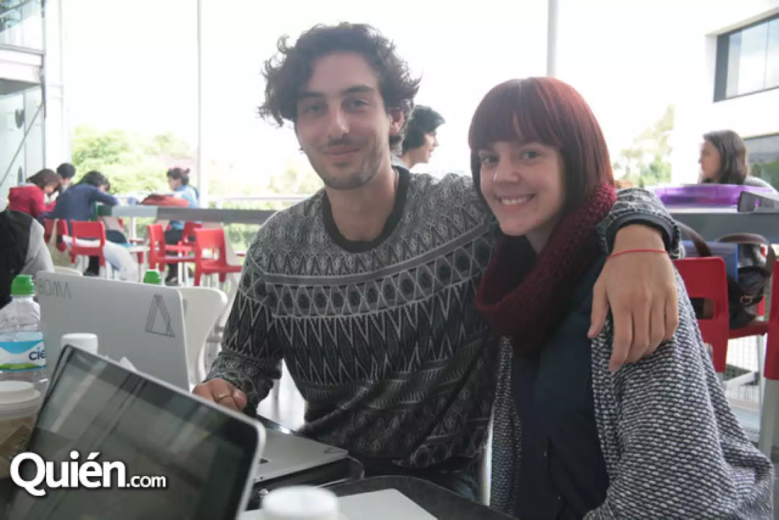 Daniel Rojkind y Fernanda Solley