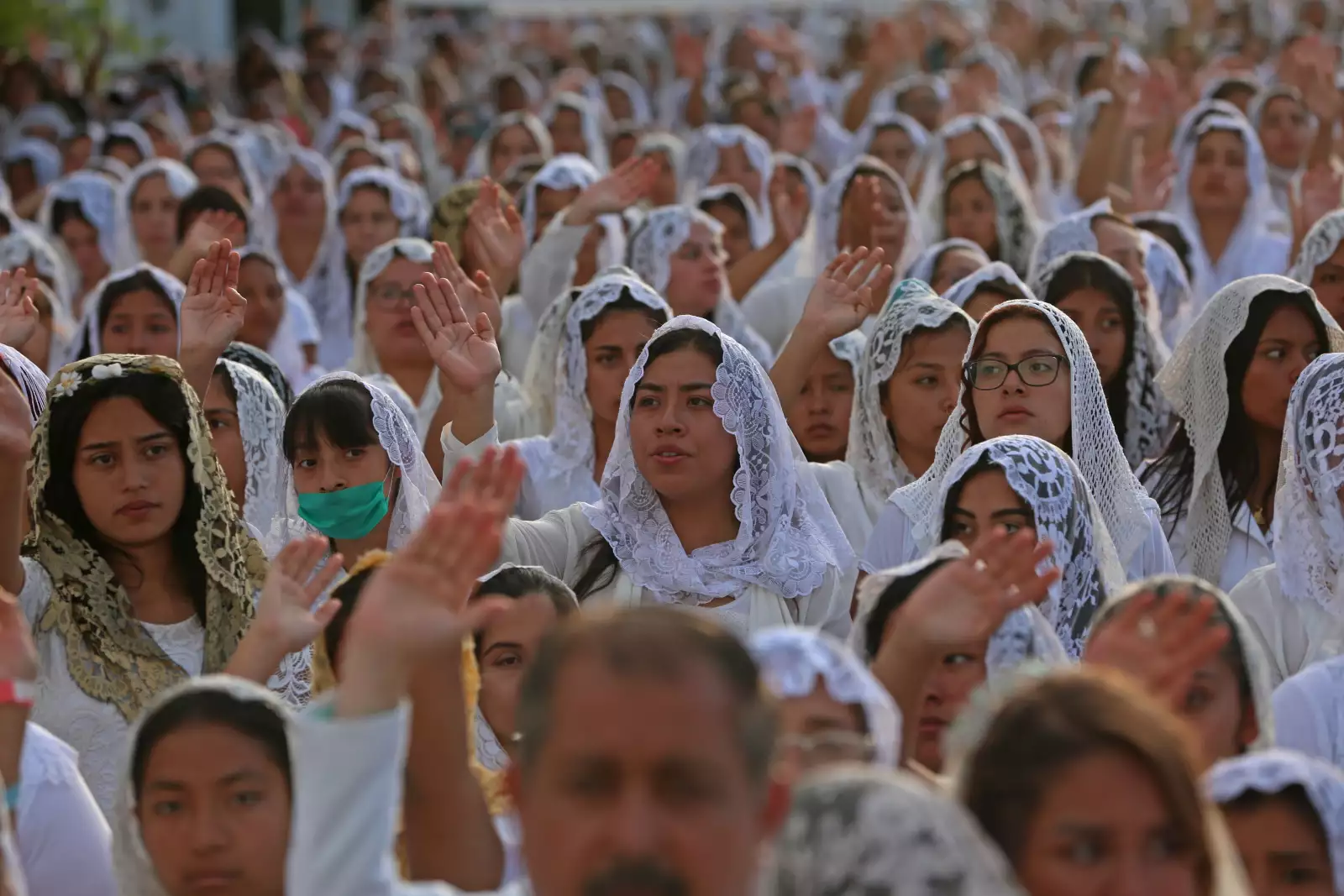 Santa Cena Luz del del Mundo.